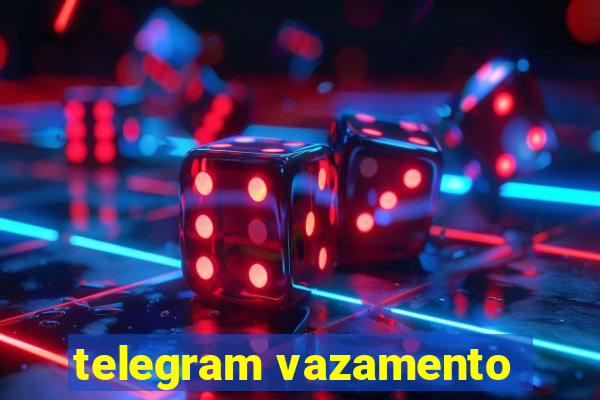 telegram vazamento